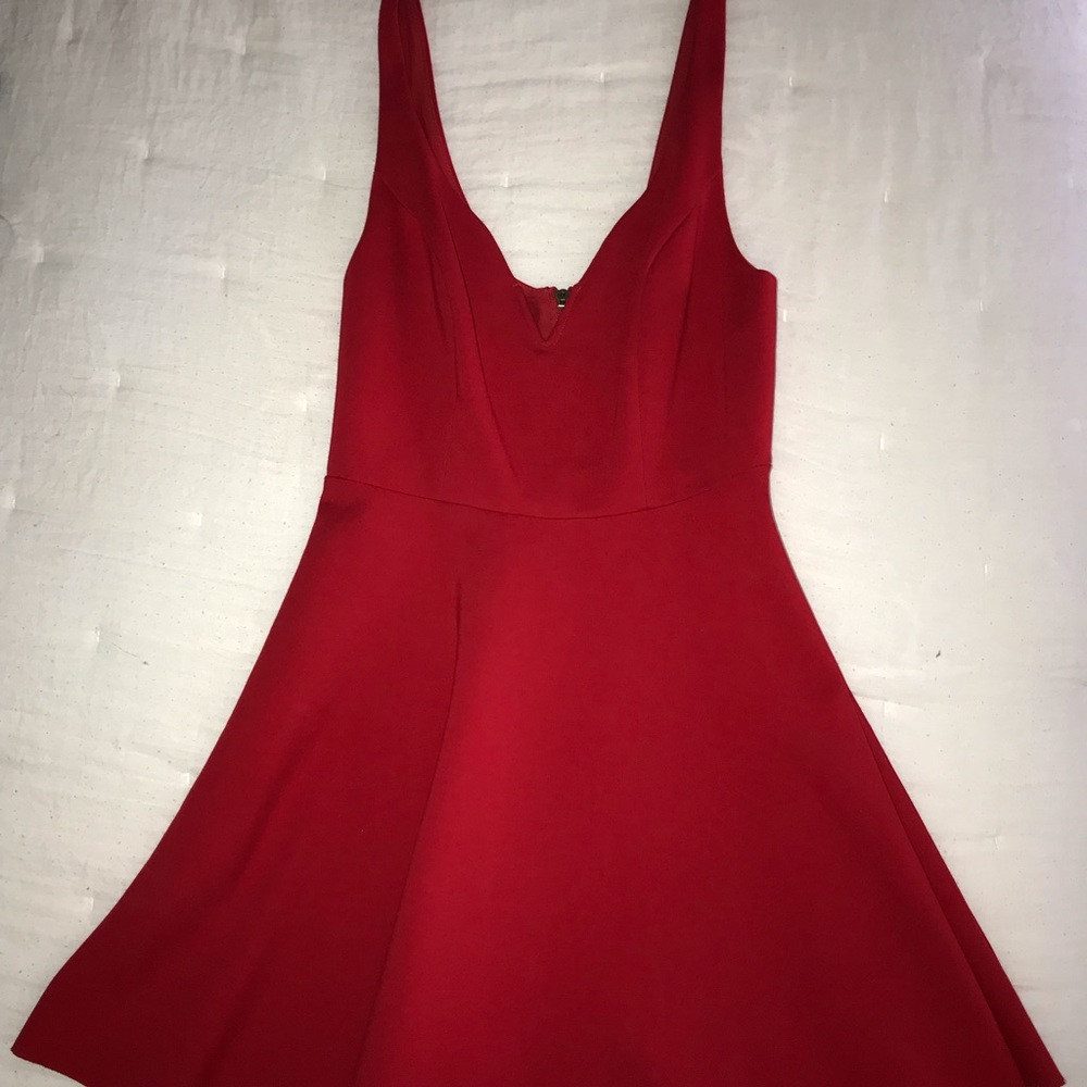 Red Mini Dress